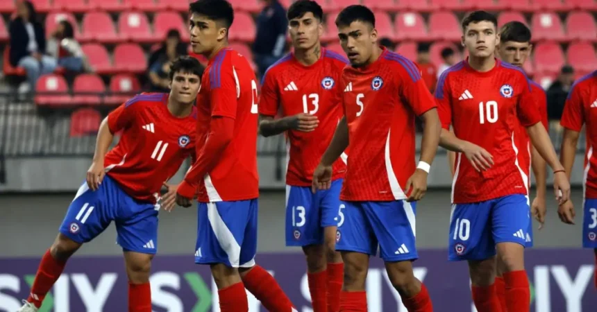 Los convocados internacionales de la Roja Sub 20 para el Mundial en Chile