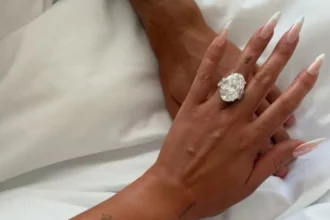 El lujoso anillo de compromiso de Cristiano Ronaldo a Georgina Rodríguez