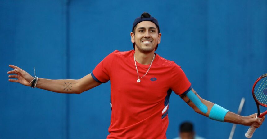 Alejandro Tabilo dice adiós al US Open tras caer ante Zverev