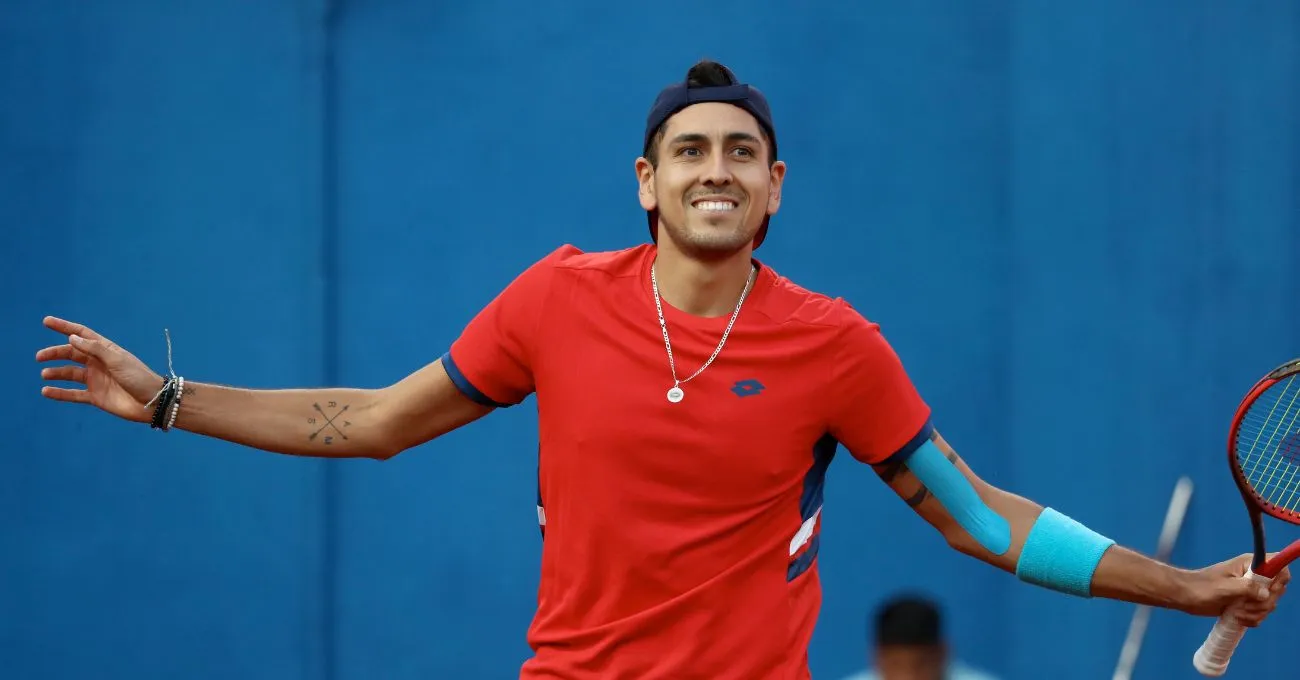 Alejandro Tabilo dice adiós al US Open tras caer ante Zverev Alejandro Tabilo dice adiós al US Open tras caer ante Zverev