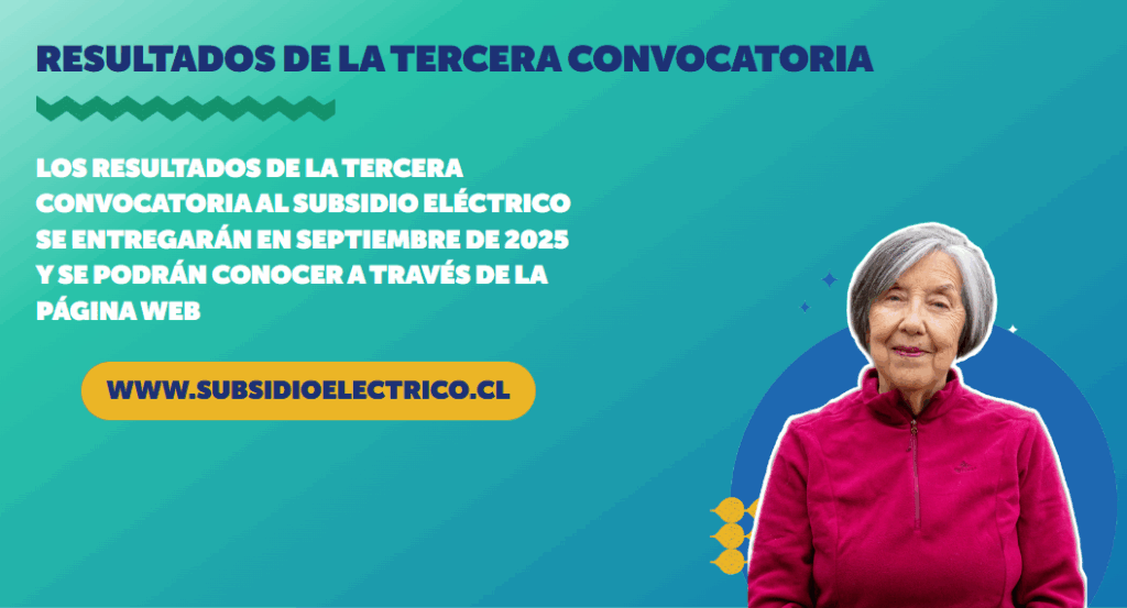 ¿Postulaste al Subsidio Eléctrico? Este es el sitio para revisar los resultados