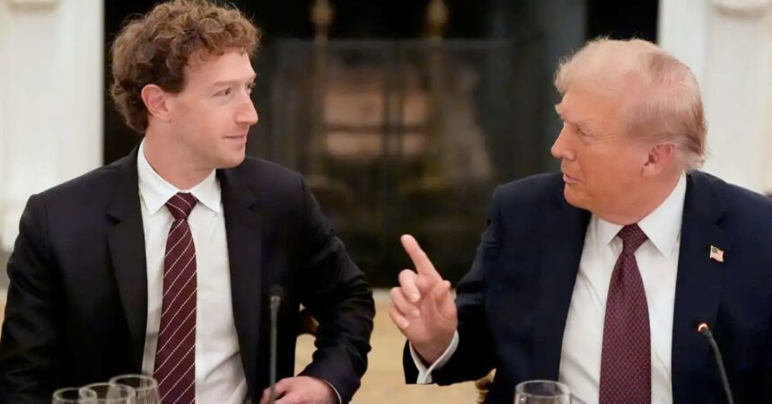 Reunión de Trump con líderes de la big tech: Zuckerberg, Gates y Altman