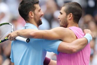 Djokovic promete seguir luchando por otro título de Grand Slam