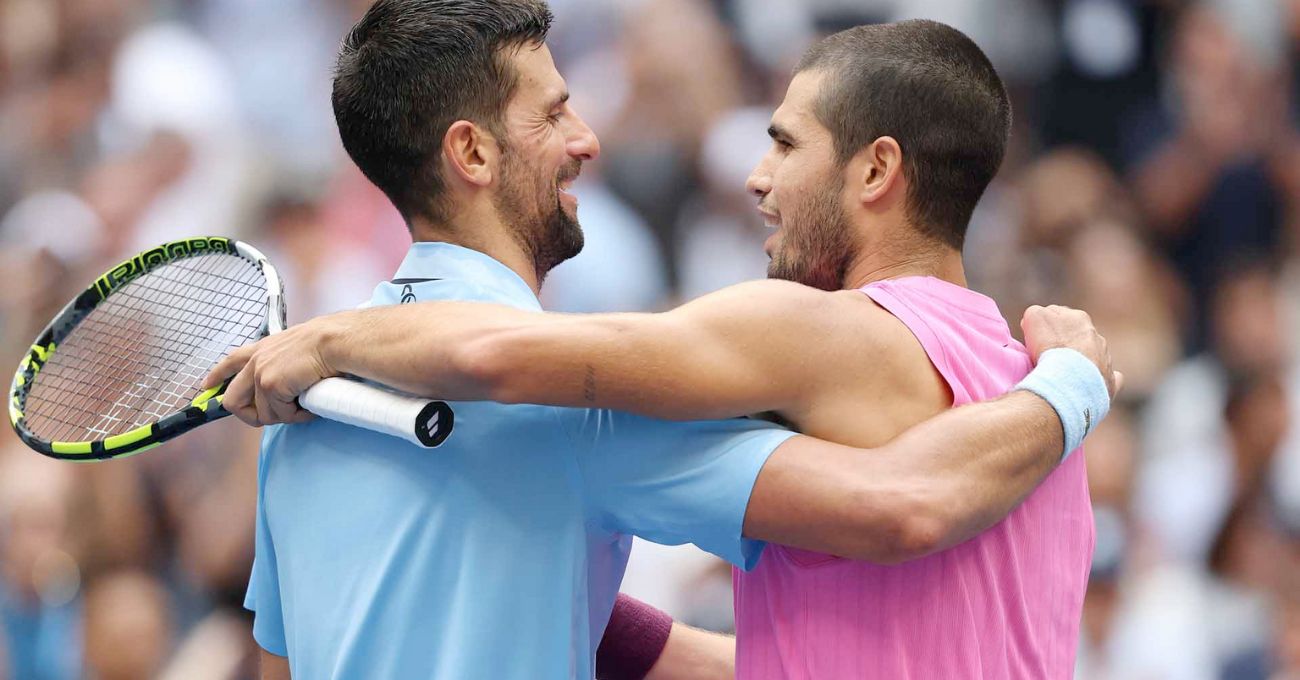 Djokovic promete seguir luchando por otro título de Grand Slam Djokovic promete seguir luchando por otro título de Grand Slam