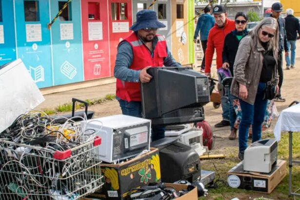 Llega la primera Reciclatón Electro-Textil 2025 en Concón.