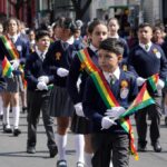 Estudiantes bolivianos apoyan a Palestina y flotilla internacional