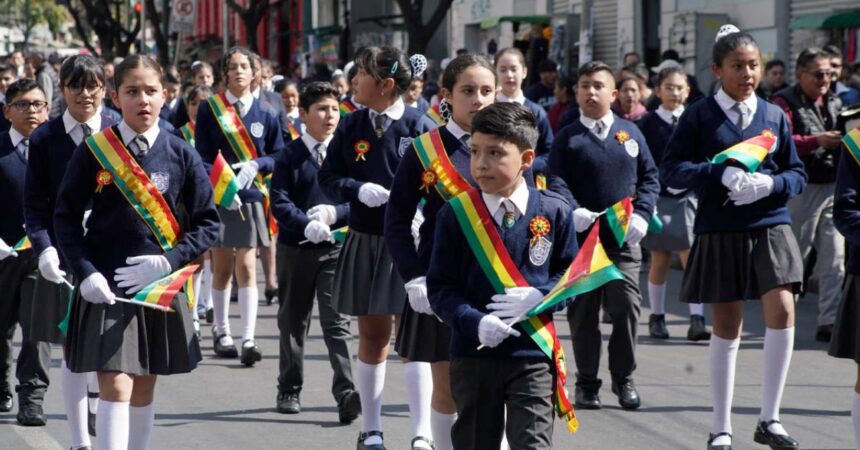 Estudiantes bolivianos apoyan a Palestina y flotilla internacional