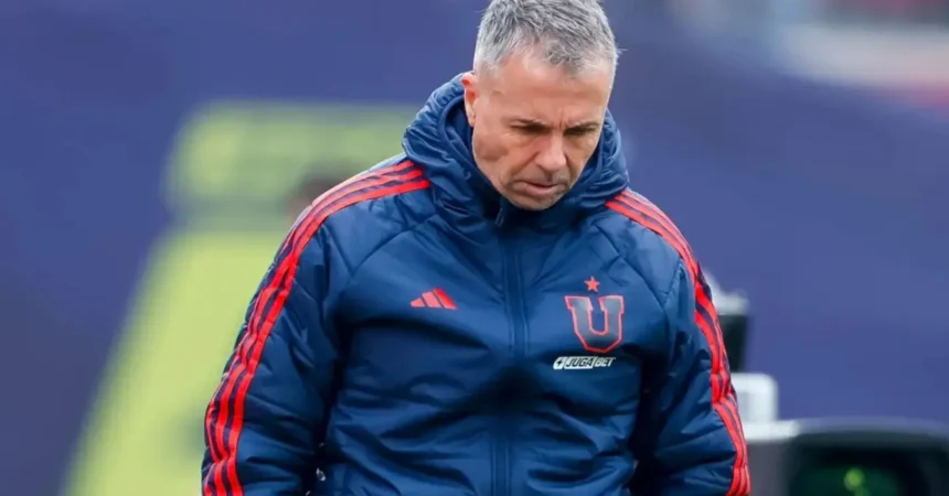 "Estoy 100% enfocado en la U": Gustavo Álvarez descarta a la selección de Perú previo a duelo clave