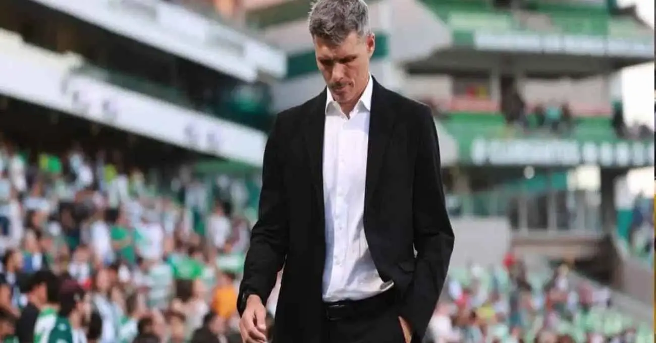 Fernando Ortiz resta importancia a su mala campaña en Santos Laguna: “Lo que se ve es lo que impacta” Fernando Ortiz resta importancia a su mala campaña en Santos Laguna: “Lo que se ve es lo que impacta”