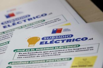 El tercer Subsidio Eléctrico en Chile beneficiará a 1,9 millones de hogares desde octubre de 2025