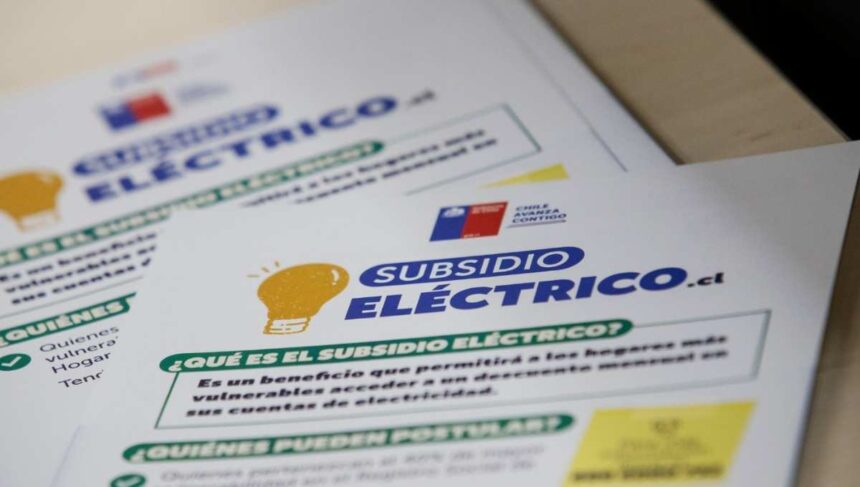 El tercer Subsidio Eléctrico en Chile beneficiará a 1,9 millones de hogares desde octubre de 2025