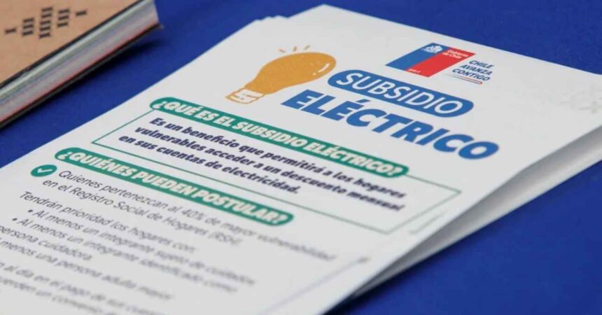 Infórmate sobre las próximas postulaciones para el Subsidio Eléctrico y cómo obtener descuentos en tus boletas de luz
