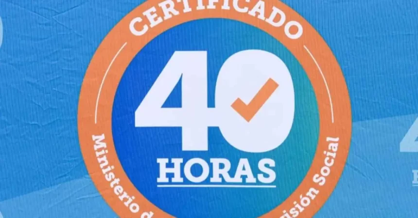 Chile se prepara para una jornada laboral de 42 horas semanales a partir de 2026