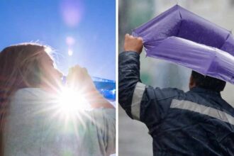 Drástico cambio climático en Chile: calor intenso de hasta 35°C dará paso a inusuales lluvias en 12 regiones