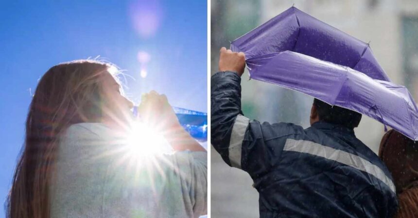 Drástico cambio climático en Chile: calor intenso de hasta 35°C dará paso a inusuales lluvias en 12 regiones