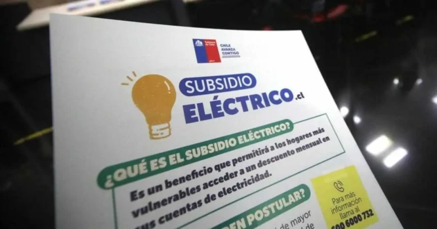 Próxima convocatoria de postulaciones para el Subsidio Eléctrico: Descubre cuándo y cómo puedes acceder a los beneficios