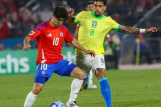 Chile vs Brasil por Clasificatorias: ¿A qué hora juega La Roja y dónde ver el partido en vivo?