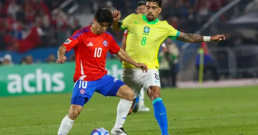 Chile vs Brasil por Clasificatorias: ¿A qué hora juega La Roja y dónde ver el partido en vivo?