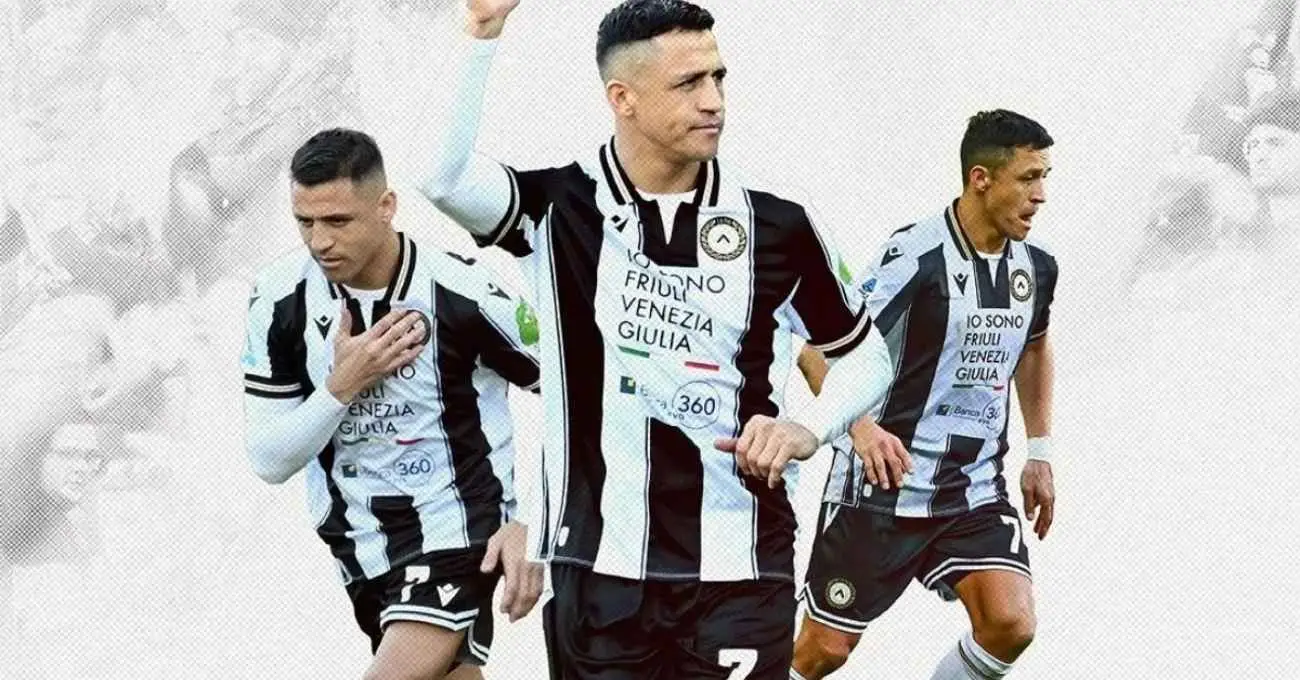 Alexis Sánchez se despide de Udinese tras una temporada sin goles y parte a Sevilla Alexis Sánchez se despide de Udinese tras una temporada sin goles y parte a Sevilla