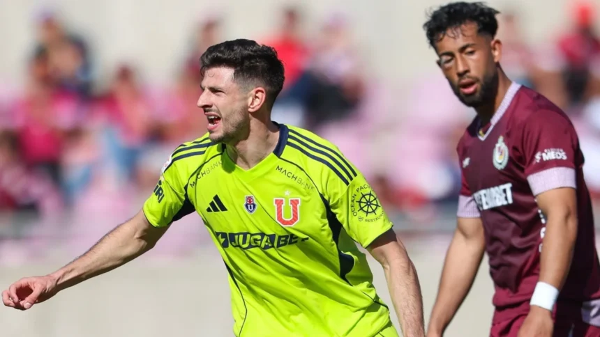 U. de Chile empató 1-1 ante La Serena y sumó su tercer partido sin ganar en el Campeonato Nacional 2025