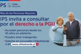 ¿Eres mayor de 65 años en Chile? Descubre cómo acceder a la Pensión Garantizada Universal