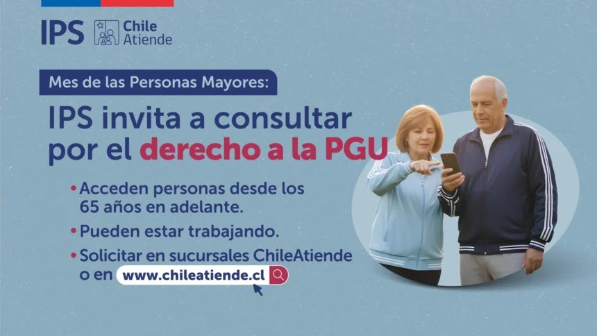 ¿Eres mayor de 65 años en Chile? Descubre cómo acceder a la Pensión Garantizada Universal