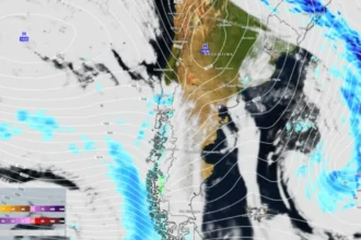 Anticiclón trae cambios climáticos: mañanas frías y tardes cálidas en el norte y centro del país
