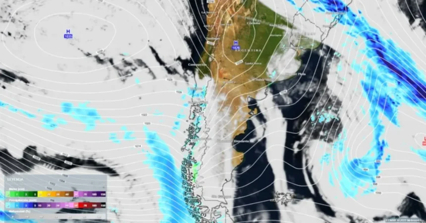 Anticiclón trae cambios climáticos: mañanas frías y tardes cálidas en el norte y centro del país