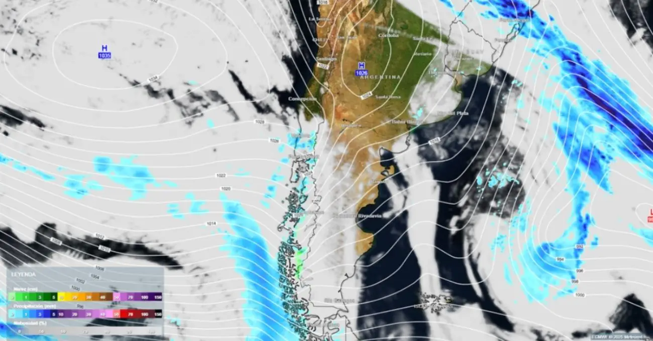 Anticiclón trae cambios climáticos: mañanas frías y tardes cálidas en el norte y centro del país Anticiclón trae cambios climáticos: mañanas frías y tardes cálidas en el norte y centro del país