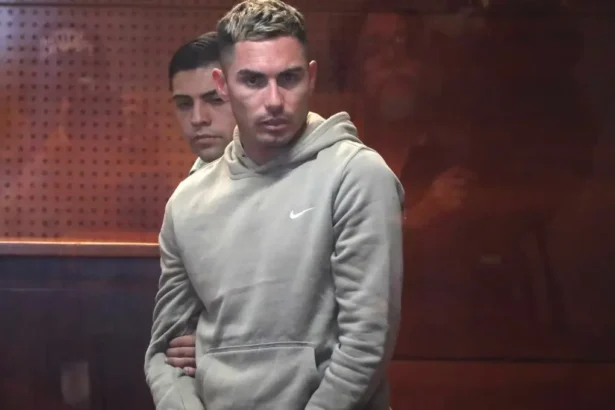 Jean Paul Pineda fue detenido nuevamente por violencia intrafamiliar en La Florida