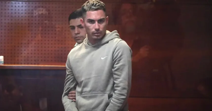 Jean Paul Pineda fue detenido nuevamente por violencia intrafamiliar en La Florida