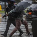 Sistema frontal traerá lluvias a la zona central: Santiago y Valparaíso esperan hasta 8,6 mm diarios este fin de semana