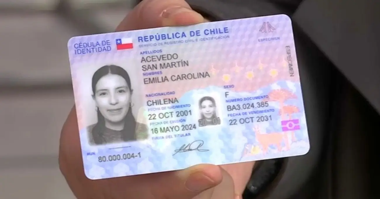 Nueva ley en Chile permite a adultos mayores y dependientes renovar su cédula de identidad cada 20 años Nueva ley en Chile permite a adultos mayores y dependientes renovar su cédula de identidad cada 20 años