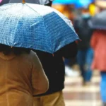 Se aproximan lluvias a Santiago: Instituto Meteorológico de Noruega pronostica más de 3 mm este fin de semana