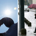 Cambio radical de clima en Santiago: de un calor de 32°C a lluvias este fin de semana