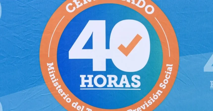 Ley de 40 horas en Chile: ¿Cuándo se implementan las próximas reducciones de la jornada laboral?