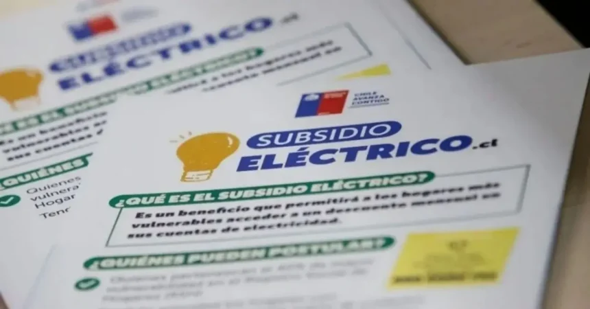 Próxima Convocatoria de Subsidio Eléctrico: Cómo postular y qué requisitos cumplir para acceder a la ayuda