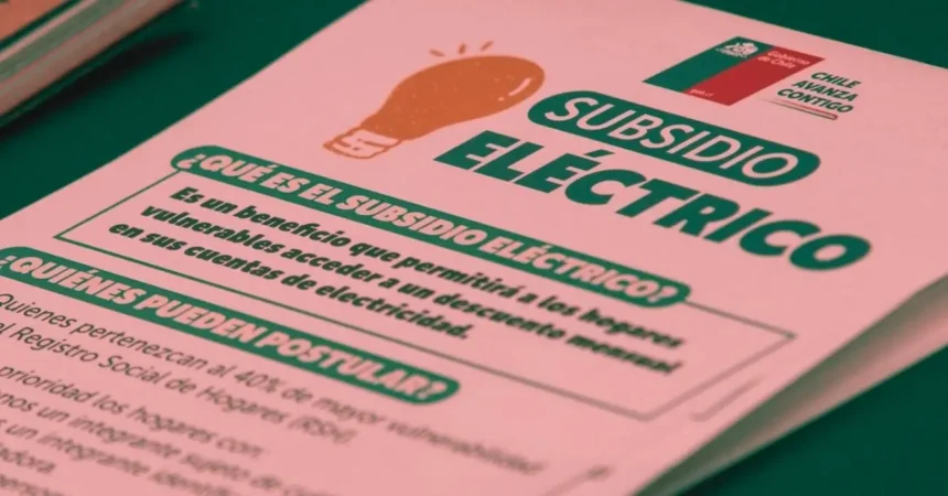 Descubre cómo y cuándo postular al próximo Subsidio Eléctrico para reducir tus facturas de luz