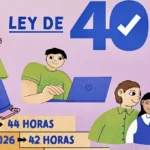 Reducción de la jornada laboral en Chile a 40 horas se implementará completamente en 2028