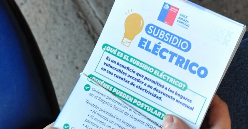 Descubre si eres uno de los beneficiarios del Subsidio Eléctrico en Chile: Pasos para verificarlo
