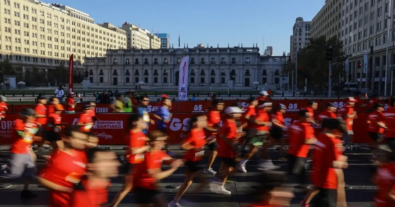 Inscripciones abiertas para la gran carrera gratuita Gana Santiago 2025: participa en las categorías 5K, 10K y 21K este 2 de noviembre Inscripciones abiertas para la gran carrera gratuita Gana Santiago 2025: participa en las categorías 5K, 10K y 21K este 2 de noviembre