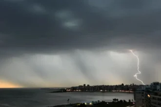 Ciclón extratropical impactará Ñuble, Los Ríos, Bío Bío y La Araucanía este fin de semana: pronóstico de lluvia y viento