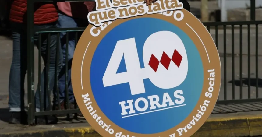 Reducción de la jornada laboral a 40 horas en Chile será gradual y sin afectar sueldos