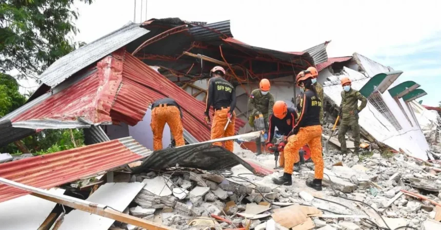Terremoto en Filipinas: 69 fallecidos y más de 180 heridos tras sismo de magnitud 6,9