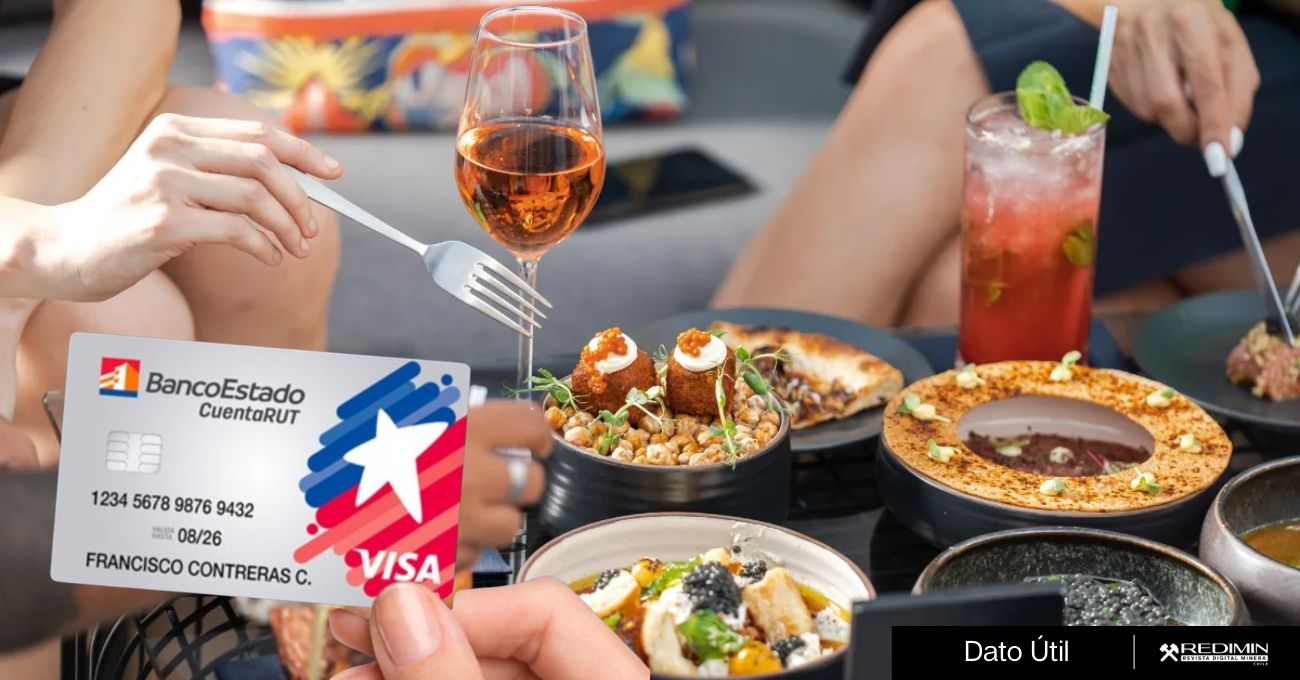 Disfruta de hasta un 50% de descuento en tus comidas favoritas con BancoEstado en 2025 Disfruta de hasta un 50% de descuento en tus comidas favoritas con BancoEstado en 2025