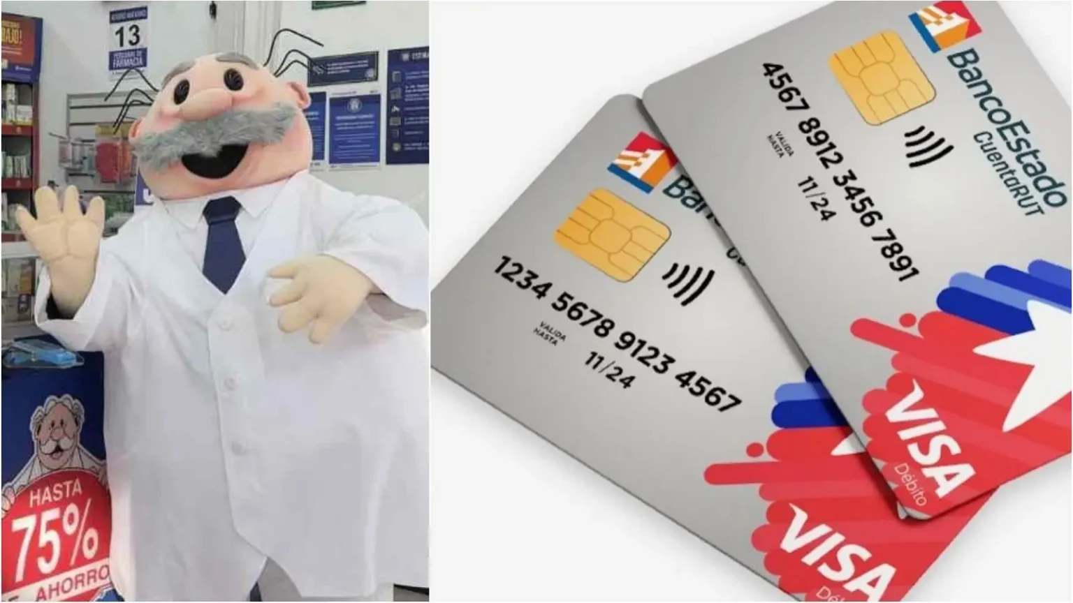Descubre el beneficio exclusivo de BancoEstado en septiembre: hasta un 40% de descuento en Farmacias Dr. Simi con la aplicación RutPay Descubre el beneficio exclusivo de BancoEstado en septiembre: hasta un 40% de descuento en Farmacias Dr. Simi con la aplicación RutPay