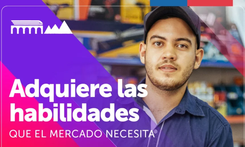 ¡Mejora tus habilidades laborales! Sence ofrece 49 cursos gratuitos en la Región Metropolitana