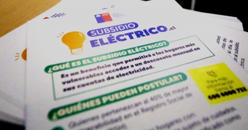 Descubre cómo obtener un descuento de hasta $54.486 en tu factura de luz con el Subsidio Eléctrico en Chile