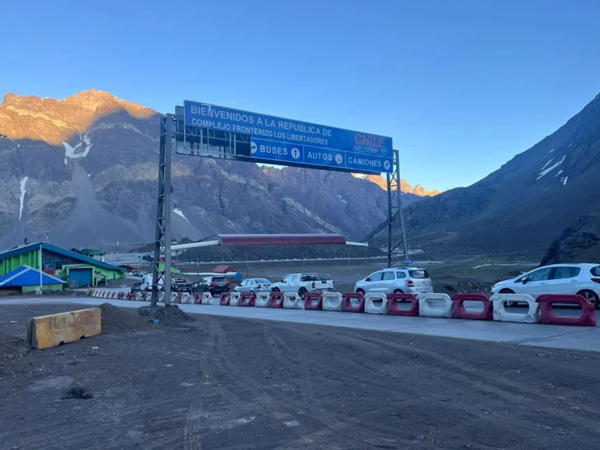 Guía paso a paso: Documentos y requisitos para viajar en auto de Chile a Argentina