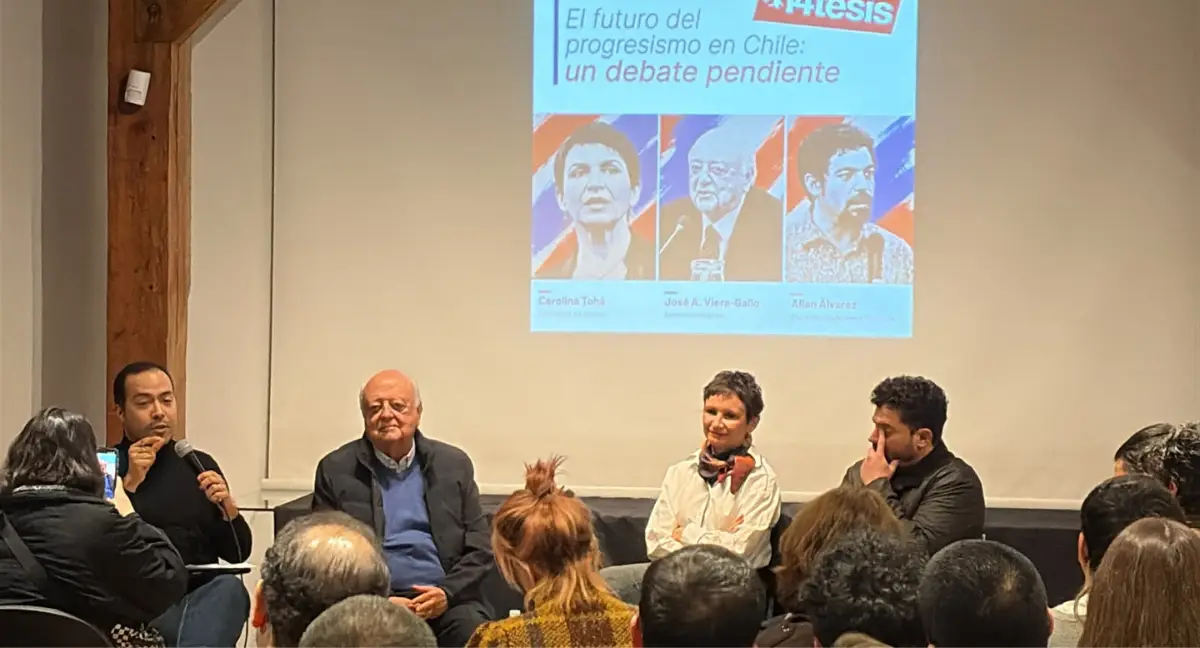 "14 Tesis": Nueva propuesta del Socialismo Democrático para reconstruir la centroizquierda "14 Tesis": Nueva propuesta del Socialismo Democrático para reconstruir la centroizquierda